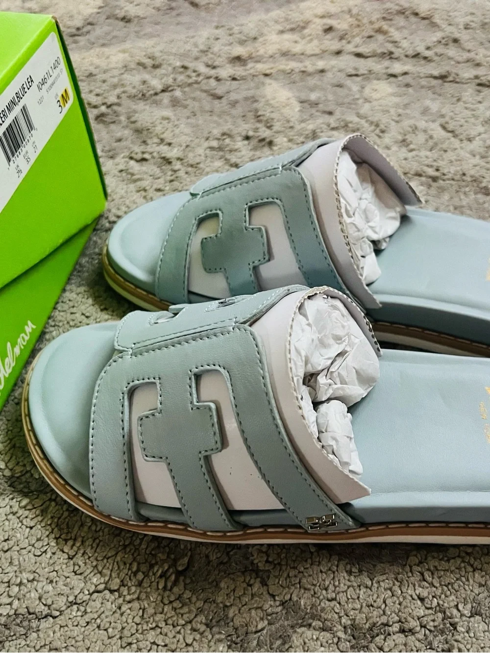 NIB❤️Sam Edelman Girls VALERI SLIDE SANDAL sz3